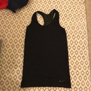 Black Nike Pro Tank Top